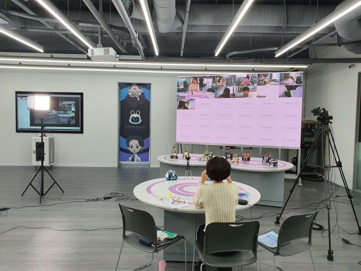 한국휴머노이드사업협동조합 LED영상솔루션 — LED전광판 현장 사진 5