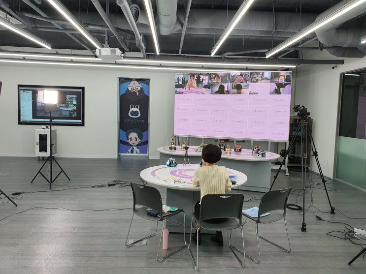 한국휴머노이드사업협동조합 LED영상솔루션 — LED전광판 현장 사진 7