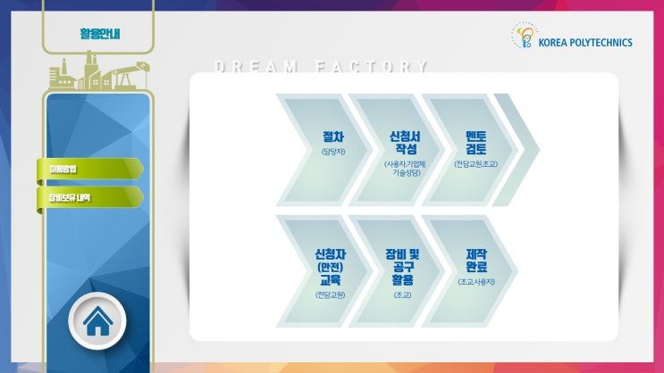 한국폴리텍대학교 전자게시판 사이니지 — 소프트웨어개발 현장 사진 6