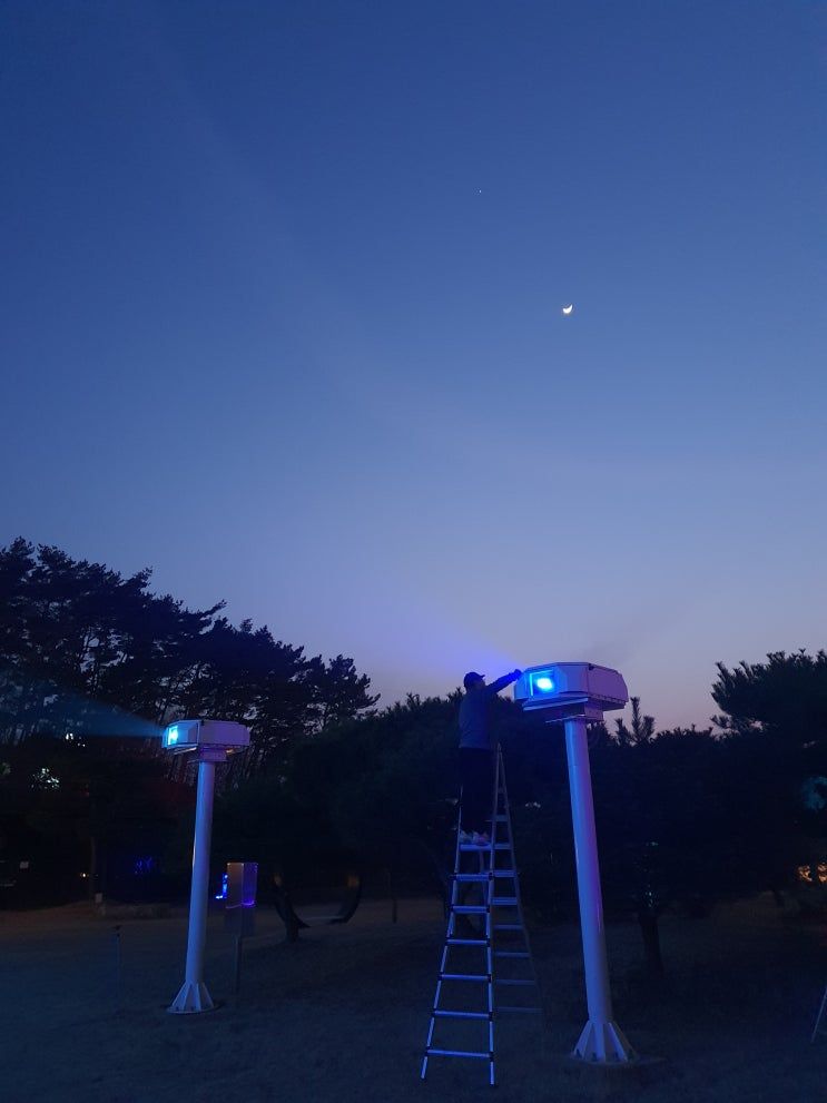 빔프로젝터 및 멀티비전 유지보수의 효율적 관리 방안 — 멀티비전 현장 사진 11