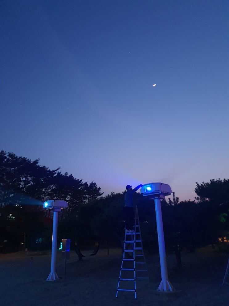 빔프로젝터 및 멀티비전 유지보수의 효율적 관리 방안 — 멀티비전 현장 사진 12