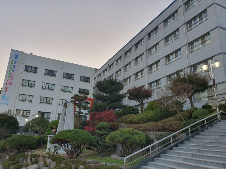 마산제일고등학교 · DID 콘텐츠 전송 솔루션(CMS) 을 활용하면 다양한 장점을 알아보자!