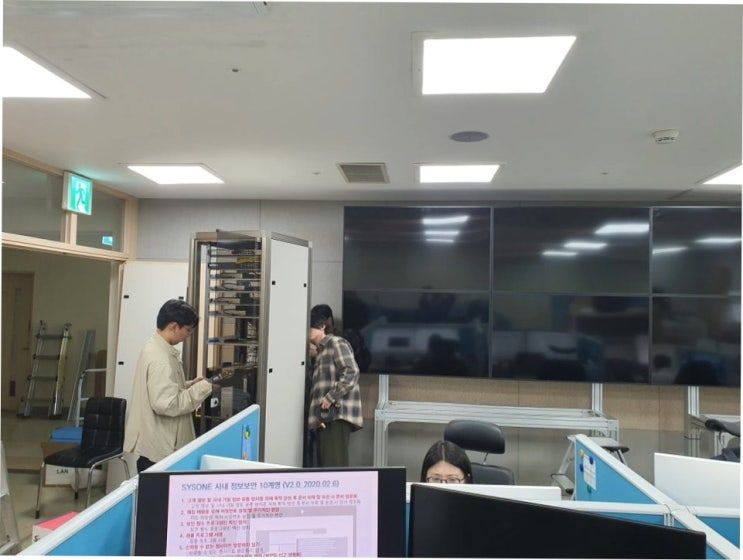 대학 멀티비전, 수시와 축제가 겹치면 뭘 띄울까? — LED전광판 현장 사진 4