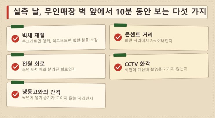 밤 11시 40분, 손님은 화면에게 묻는다 — LED전광판 현장 사진 8