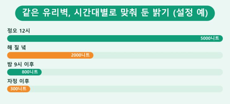 3기 지정 전, 매장 유리벽부터 재 본다 — LED전광판 현장 사진 6
