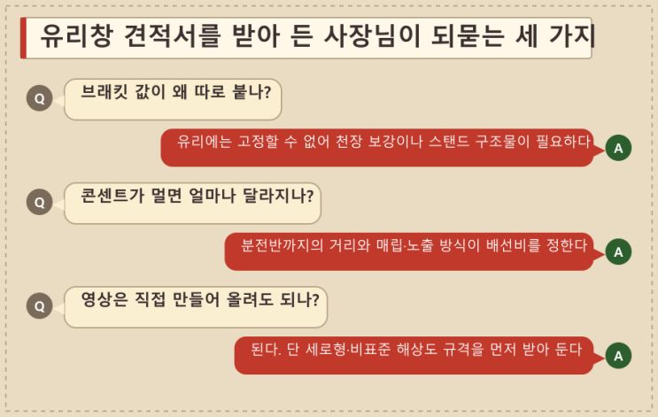 유리창 투명 DID, 먼저 재 볼 숫자 4개 — LED전광판 현장 사진 8